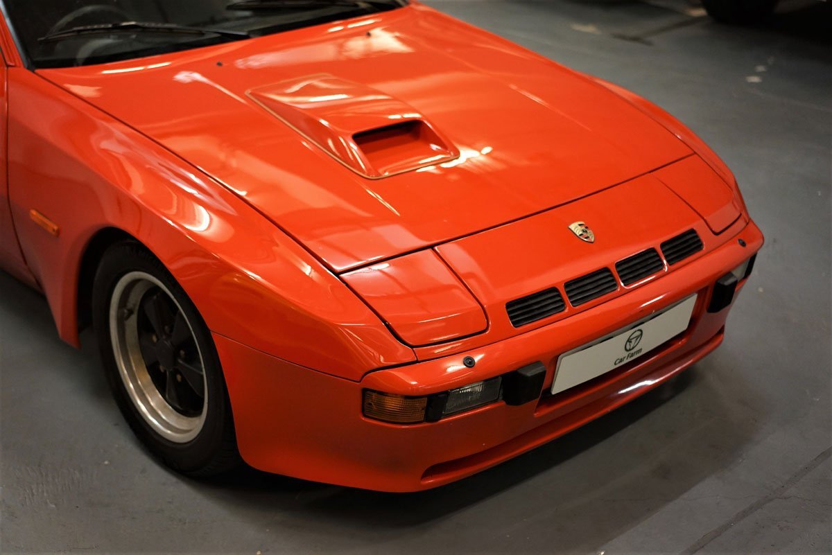 Porsche 924 Carrera GT - Car Farm Porsche 924 Carrera GT - Car Farm