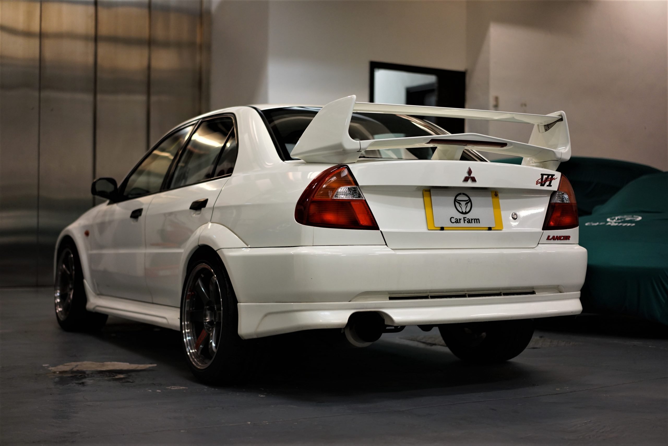 MITSUBISHI LANCER EVO6 CP9A TME BOOT DECAL RED SILVER MR557511 TOPRANK GLOBAL | Find top quality used cars from our stock