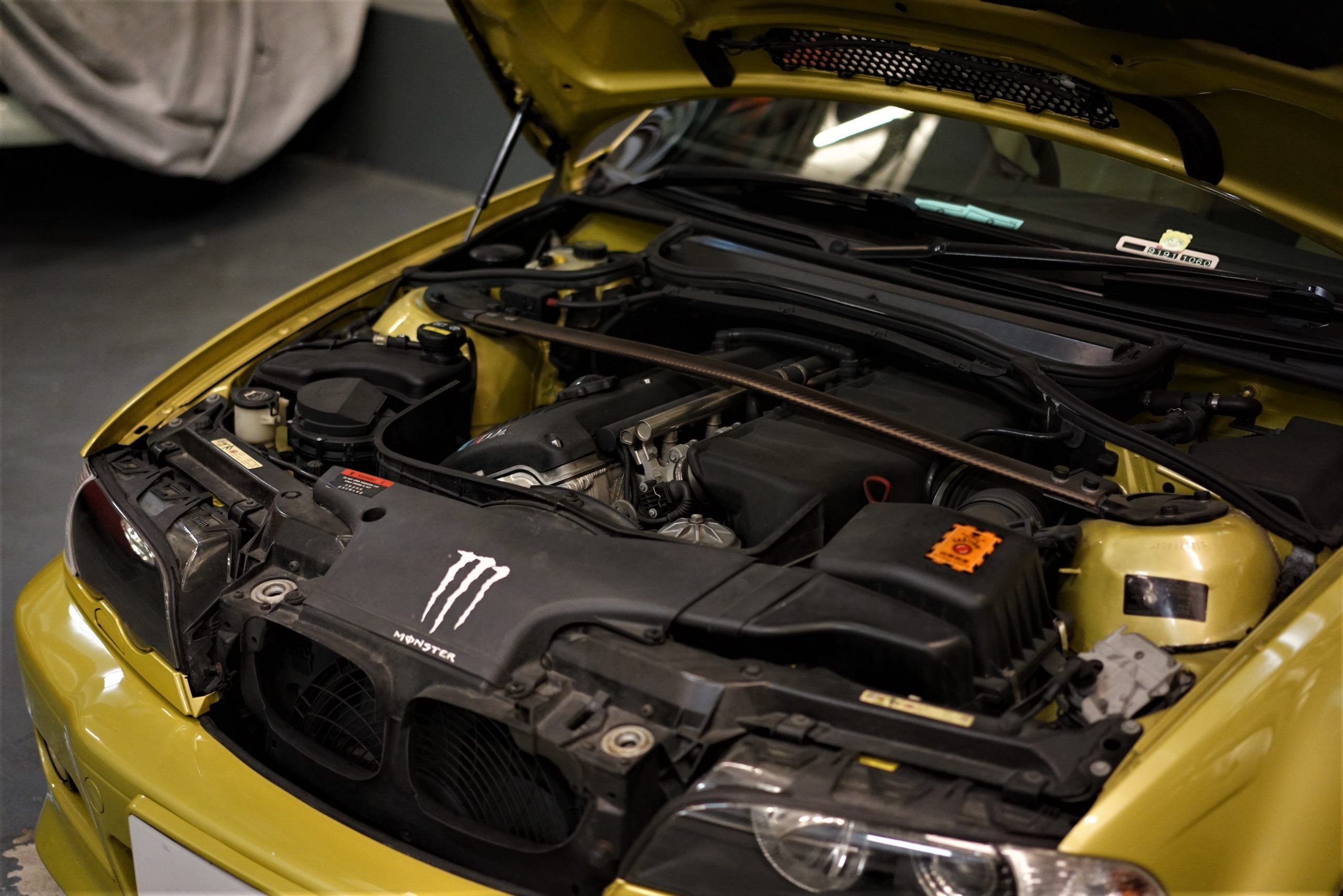 BMW E46 M3 Convertible 6Speed Manual Transmission Car Farm