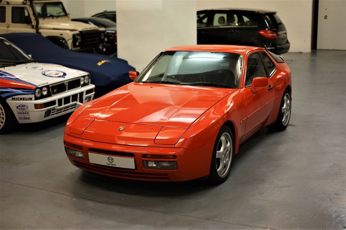 Porsche 944 Turbo Manual - Car Farm