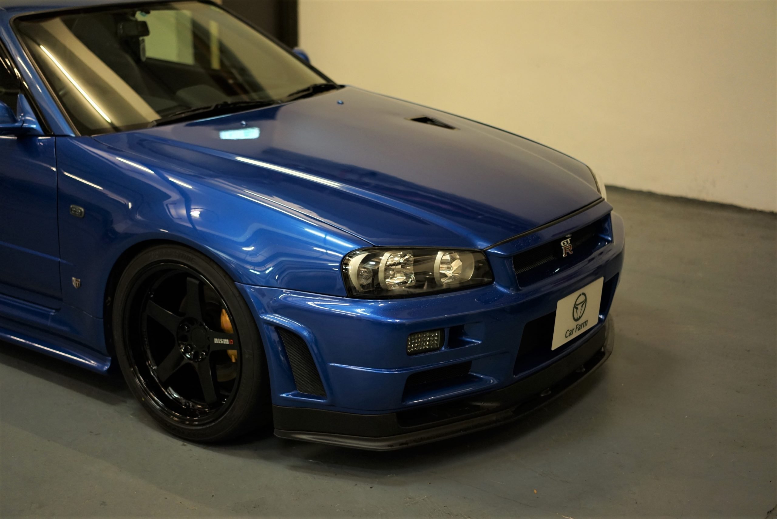 Nissan Skyline Gt R R34 Bnr34 Car Farm