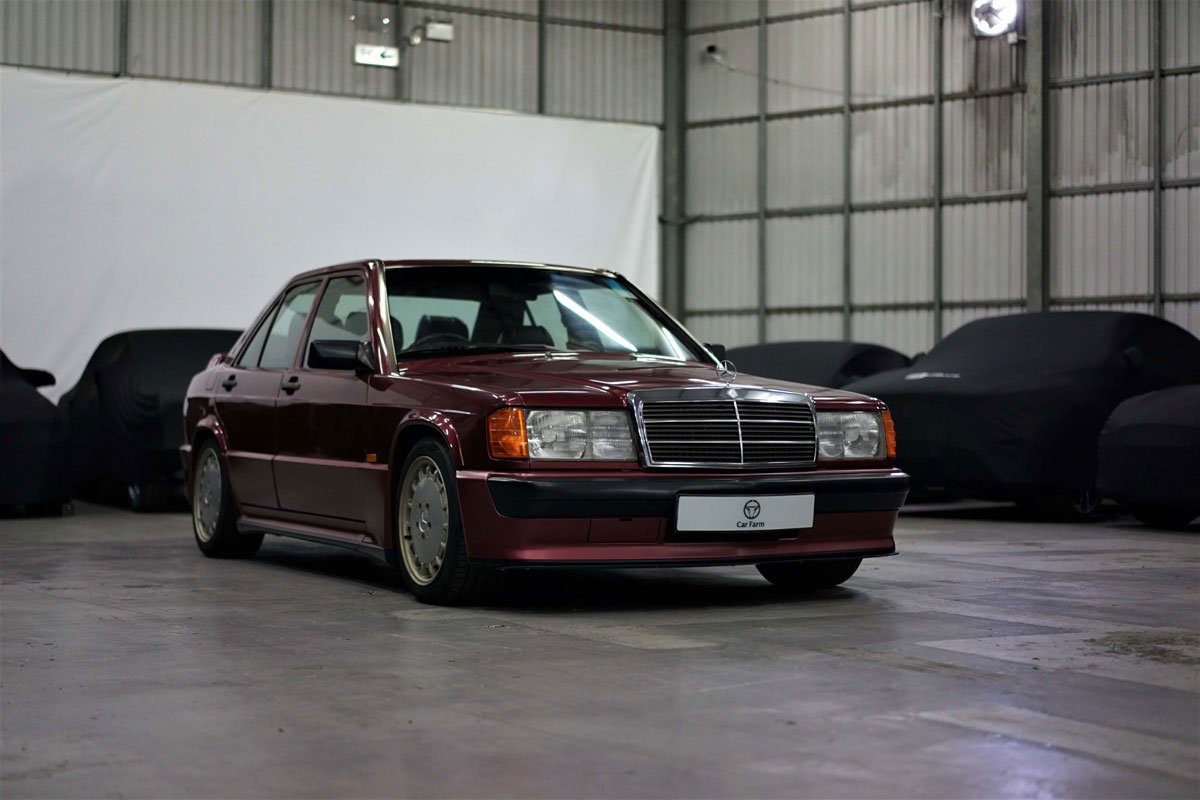 Mercedes Benz 190e 2 5 16v Car Farm