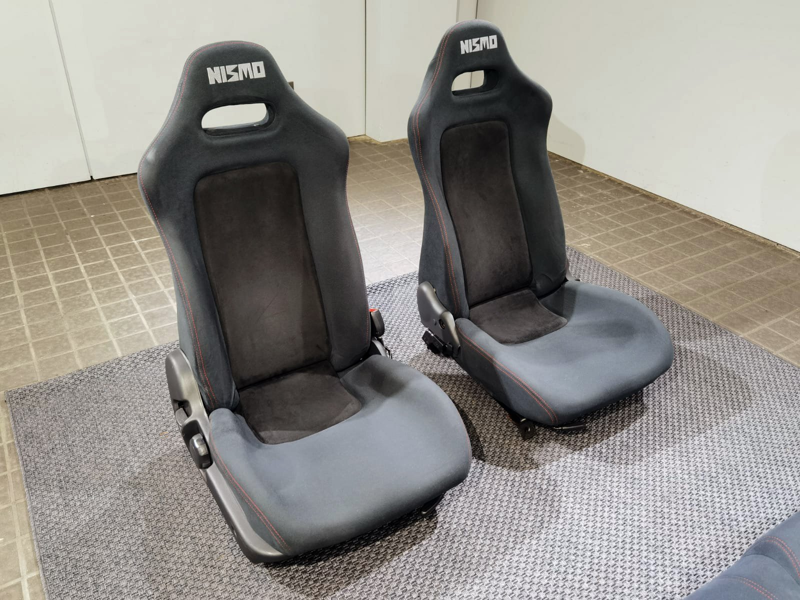 GTR R33 400R Front and Rear Seats Full Set www rfarm .hk