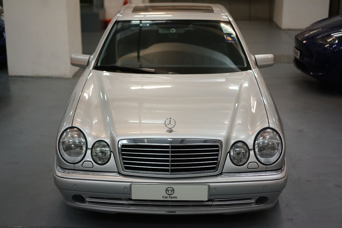 Mercedes Benz W210 E55 AMG - Car Farm Mercedes Benz W210 E55 AMG - Car Farm