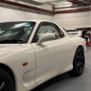 Mazda RX7, White, GR31-WEB-15