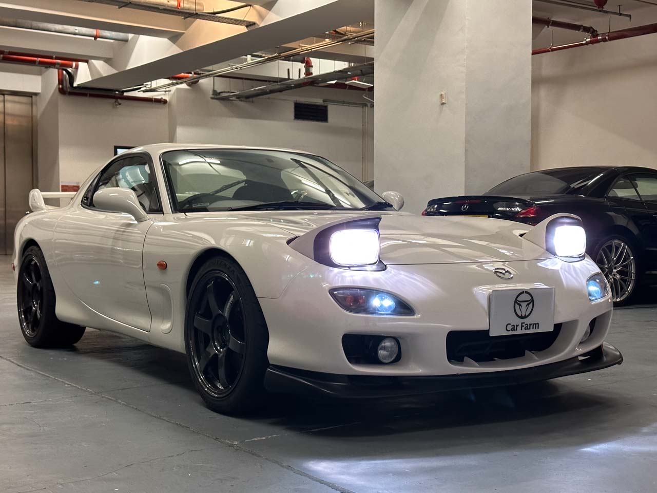 Mazda RX7, White, GR31-WEB-23