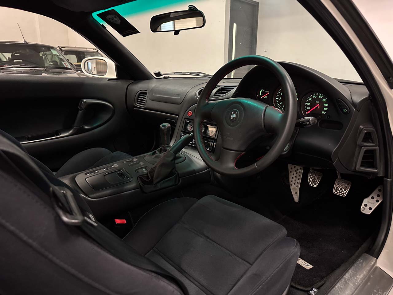 Mazda RX7, White, GR31-WEB-38