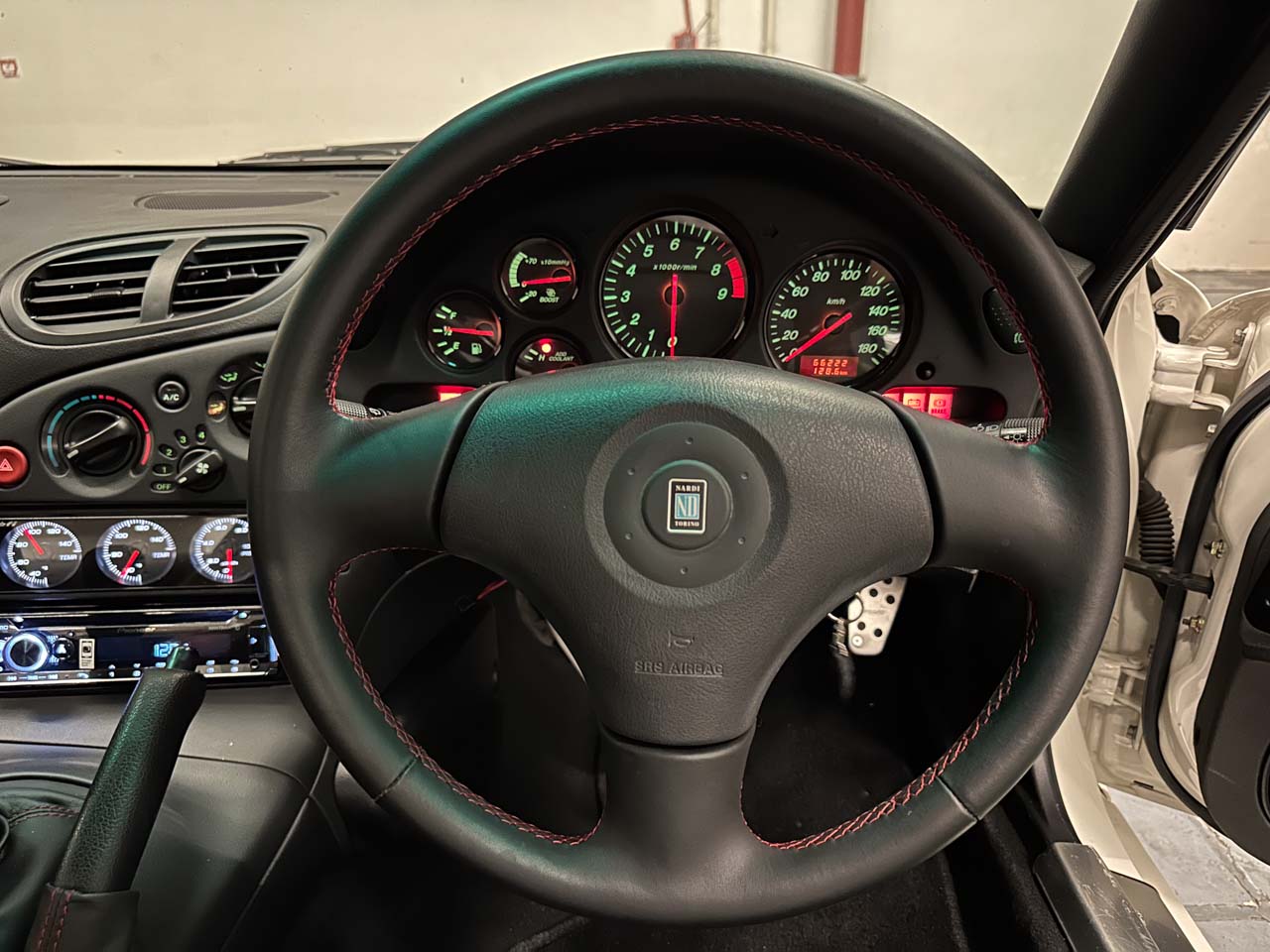 Mazda RX7, White, GR31-WEB-39