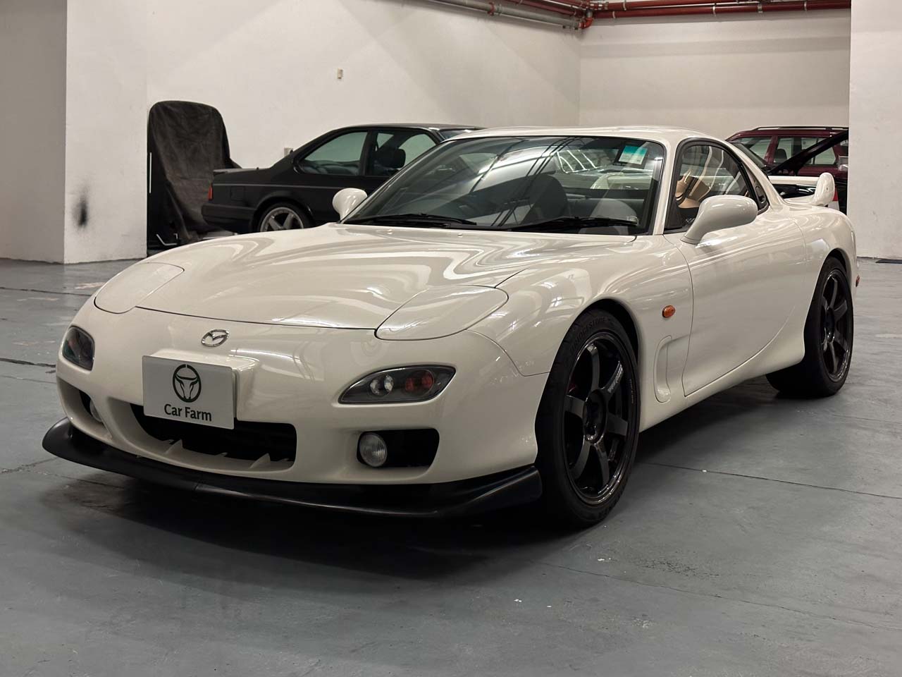Mazda RX7, White, GR31-WEB-4