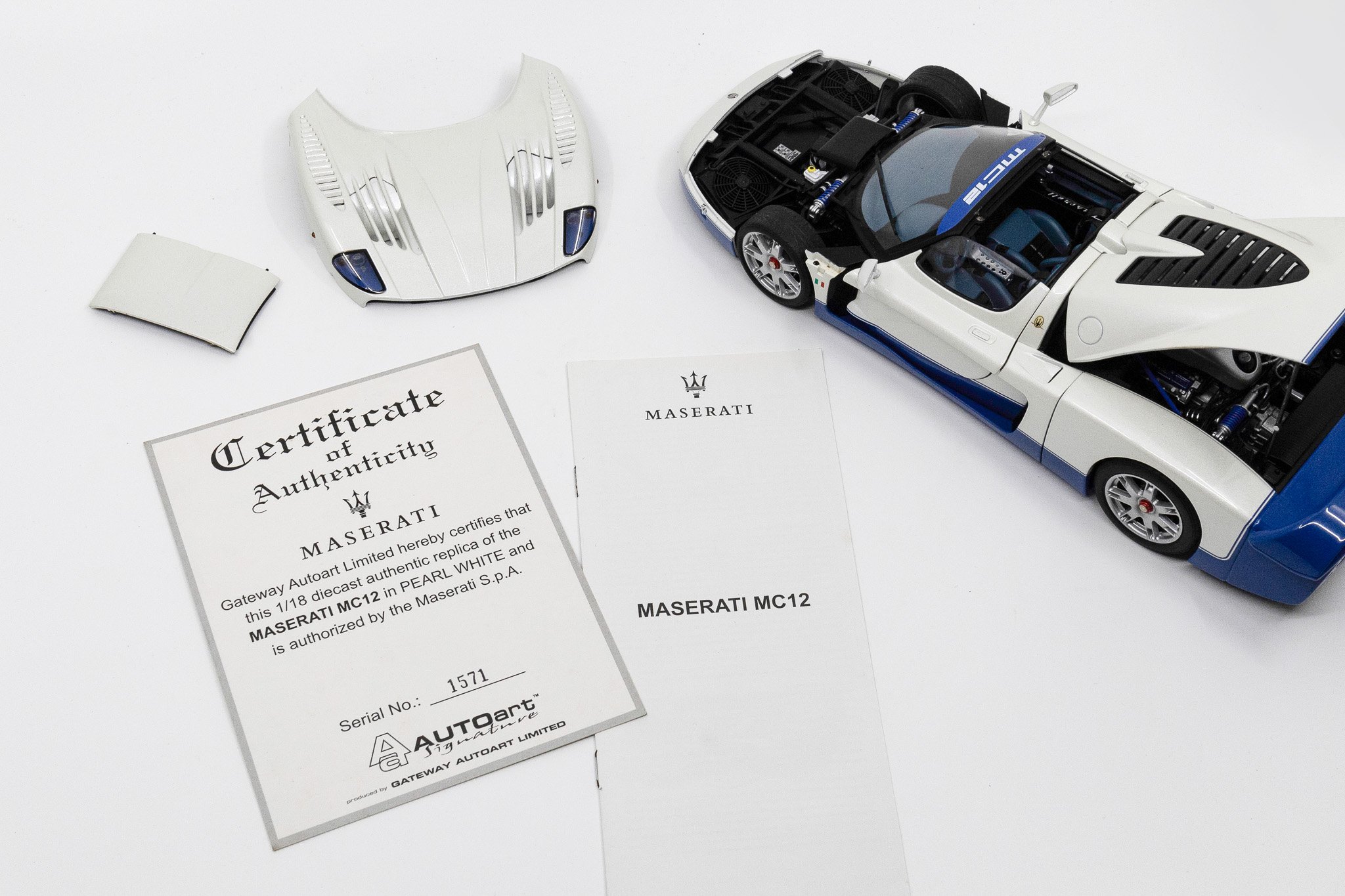 Maserati MC12 19