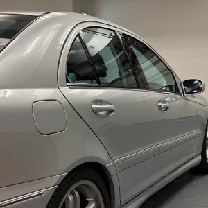 Mercedes Benz C55, Silver, GF203-WEB-12