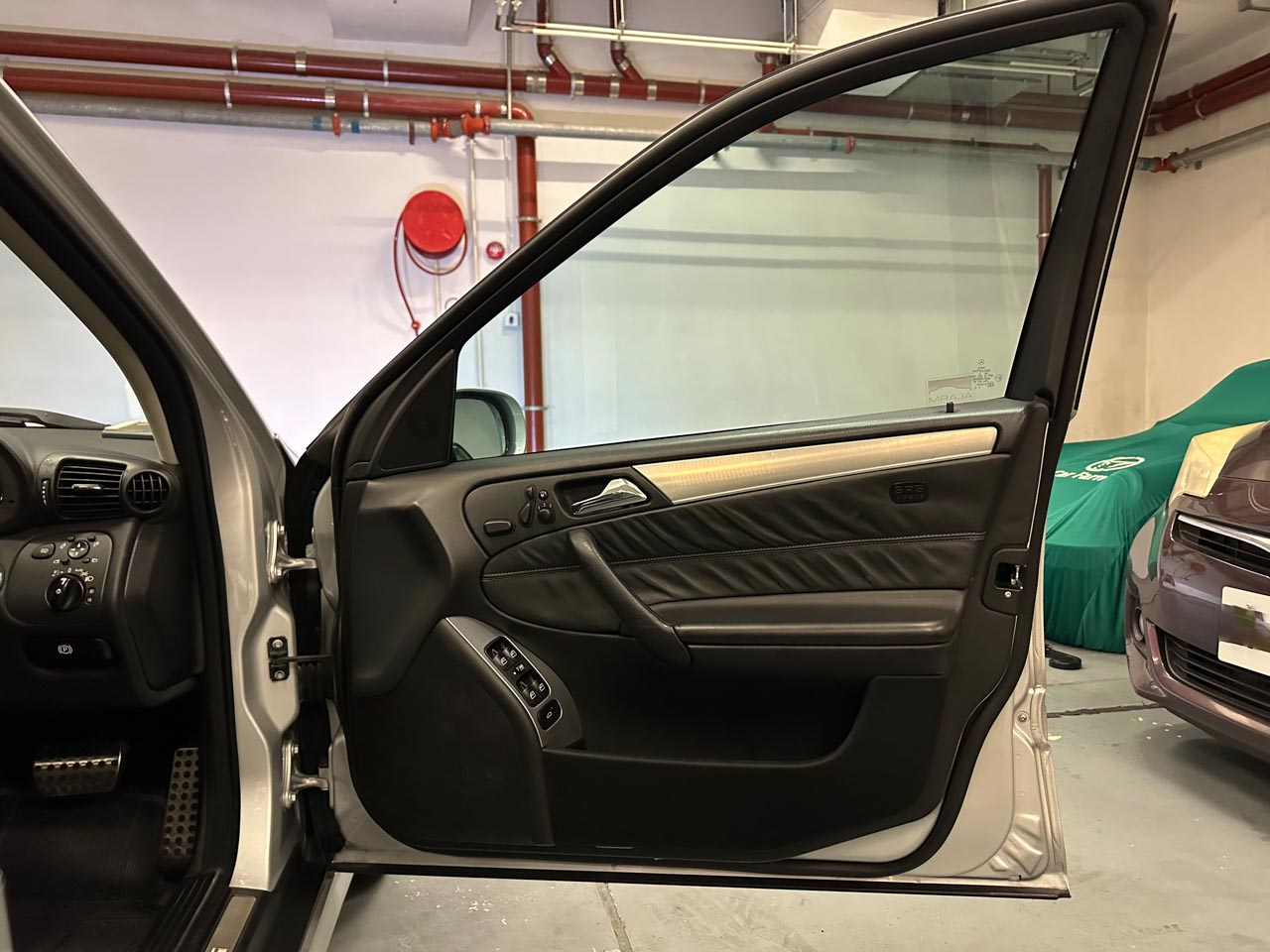 Mercedes Benz C55, Silver, GF203-WEB-20