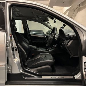 Mercedes Benz C55, Silver, GF203-WEB-21