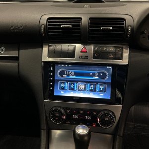 Mercedes Benz C55, Silver, GF203-WEB-28