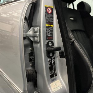 Mercedes Benz C55, Silver, GF203-WEB-32