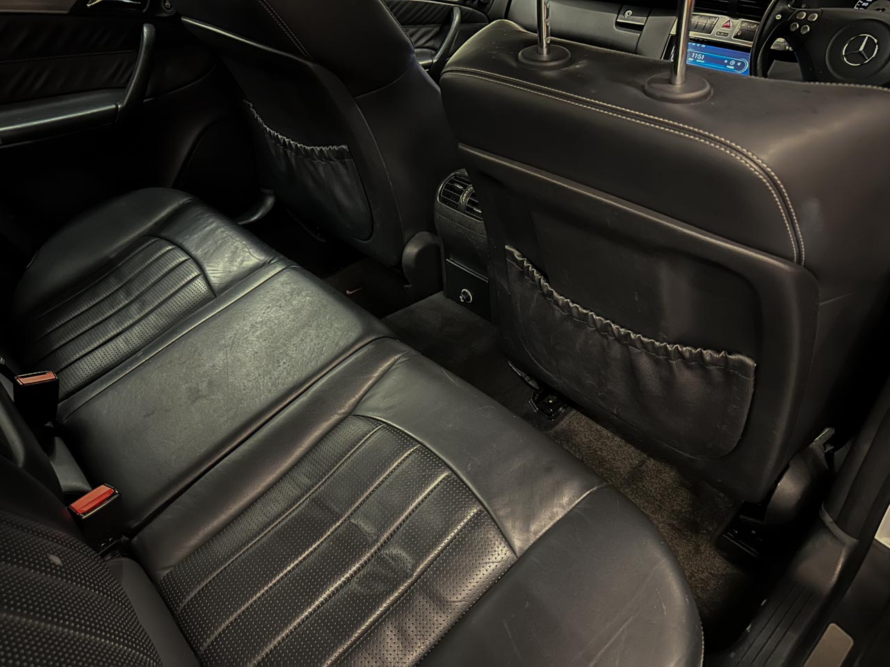 Mercedes Benz C55, Silver, GF203-WEB-36