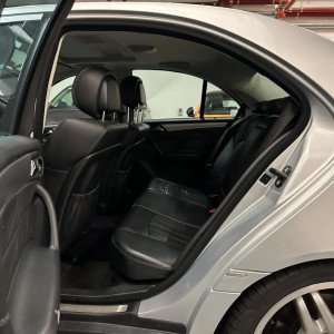 Mercedes Benz C55, Silver, GF203-WEB-39