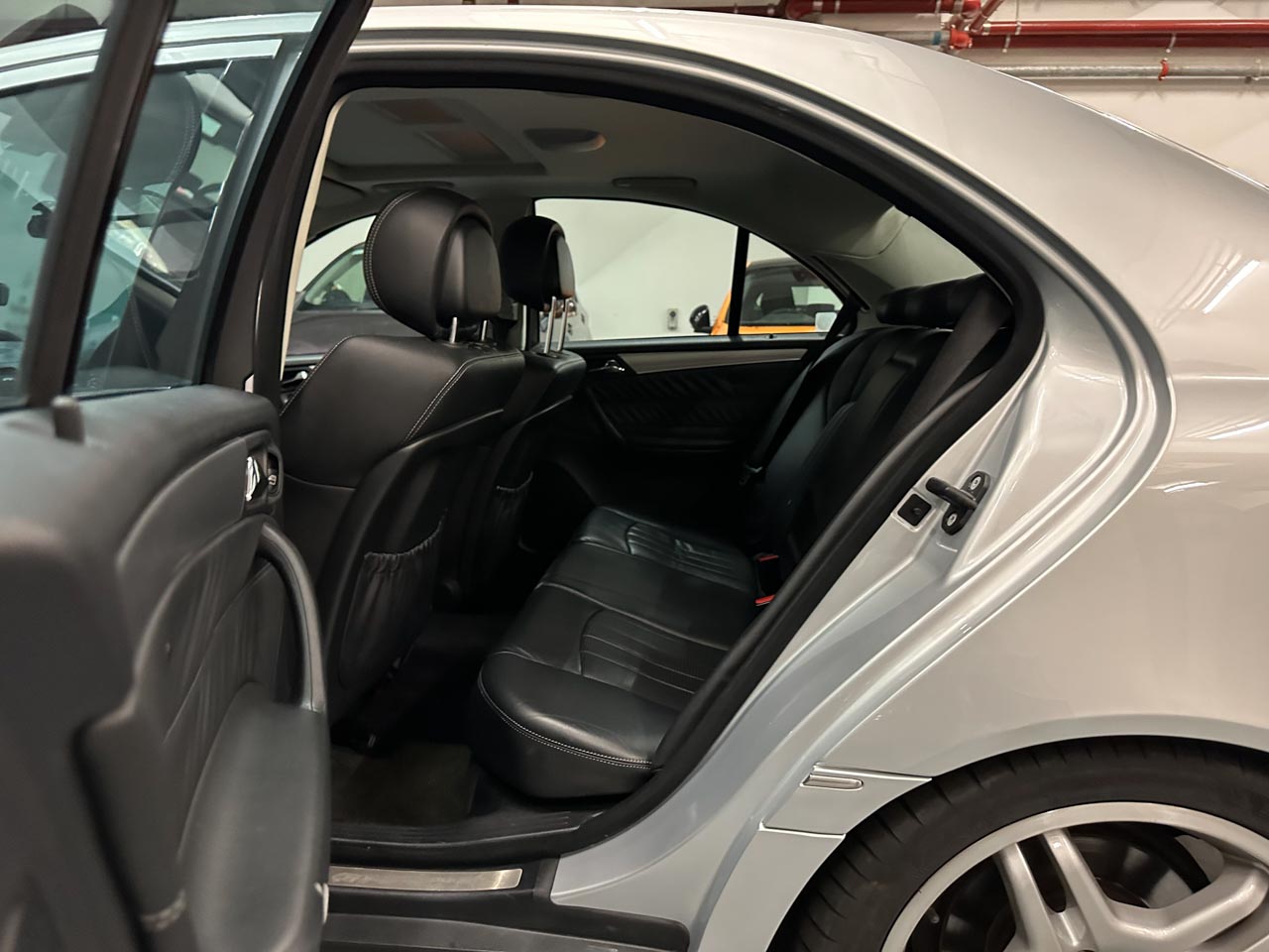 Mercedes Benz C55, Silver, GF203-WEB-39