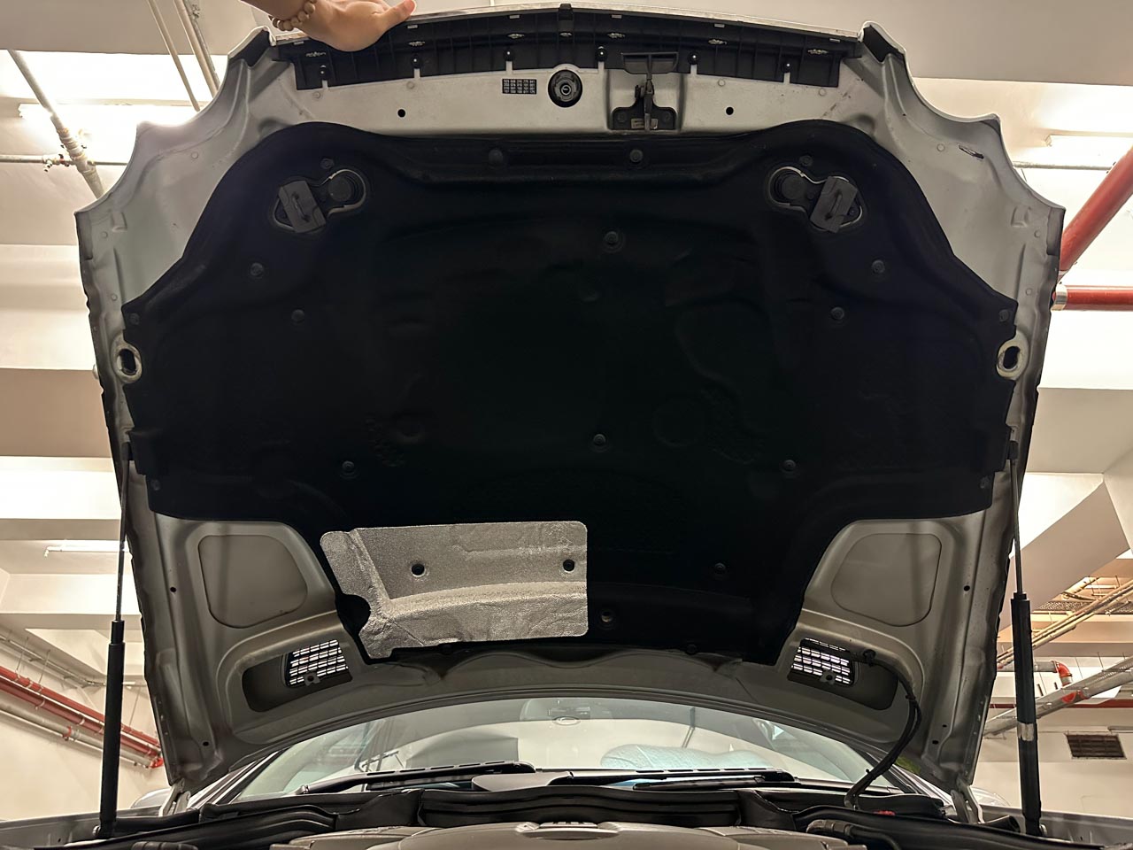 Mercedes Benz C55, Silver, GF203-WEB-55