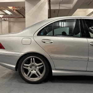 Mercedes Benz C55, Silver, GF203-WEB-9