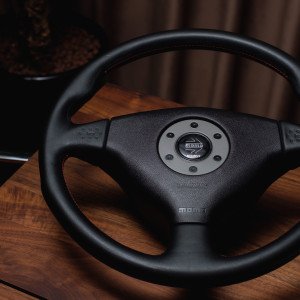 Mitsubishi Lancer EVO 6 RALLIART STEERING WHEEL-WEB-1