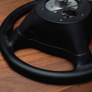 Mitsubishi Lancer EVO 6 RALLIART STEERING WHEEL-WEB-13