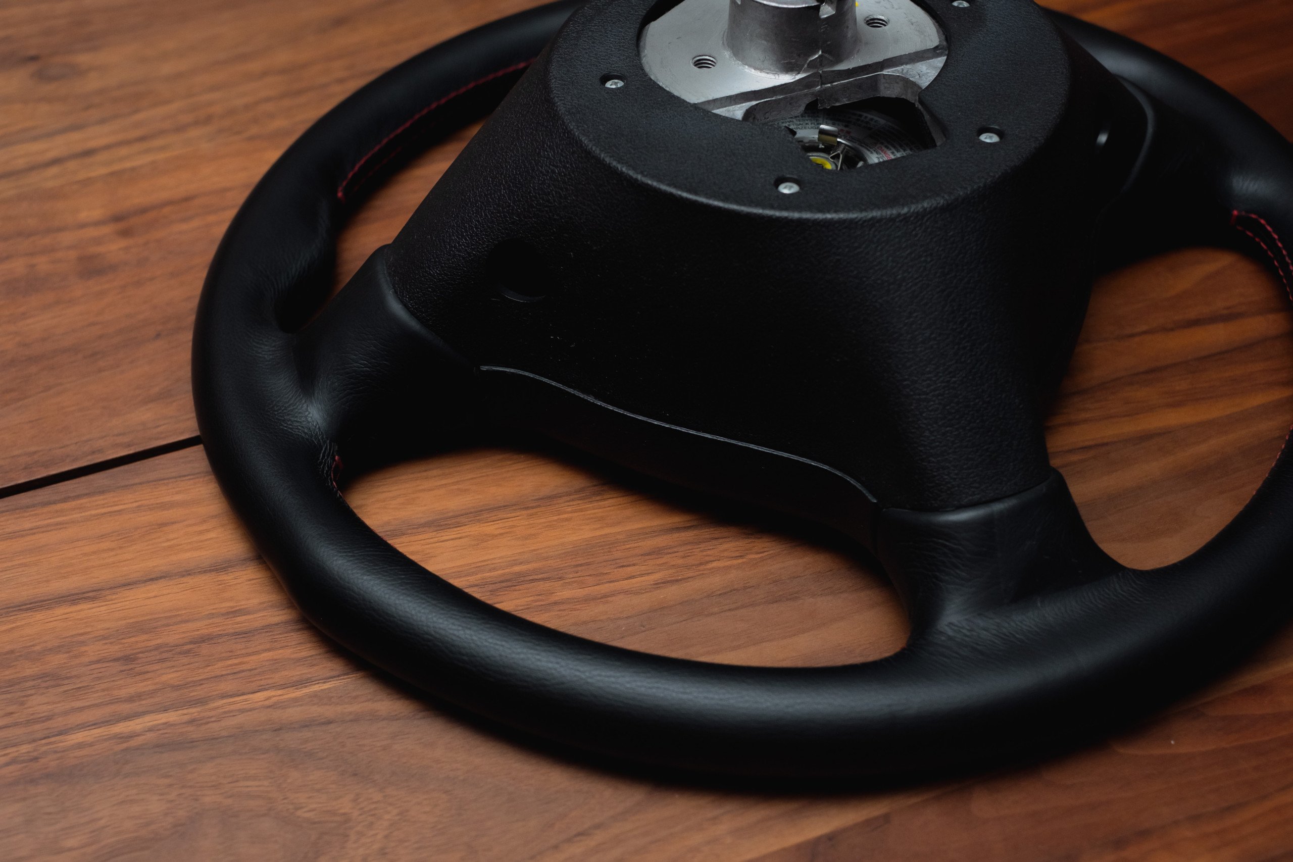 Mitsubishi Lancer EVO 6 RALLIART STEERING WHEEL-WEB-13