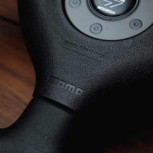 Mitsubishi Lancer EVO 6 RALLIART STEERING WHEEL-WEB-8