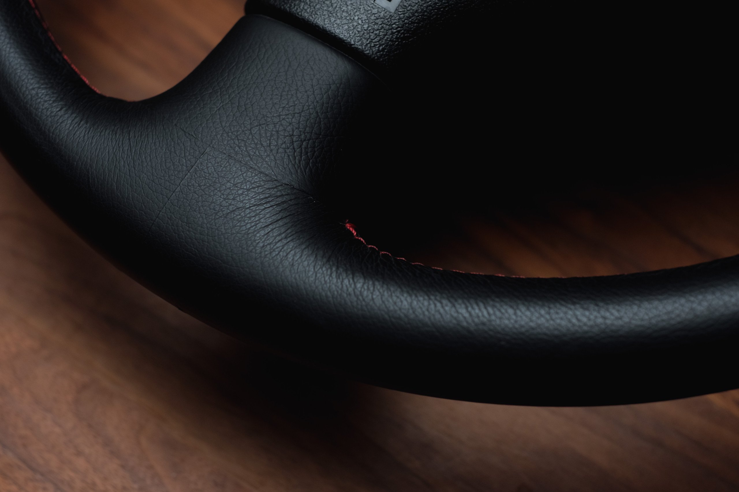 Mitsubishi Lancer EVO 6 RALLIART STEERING WHEEL-WEB-9