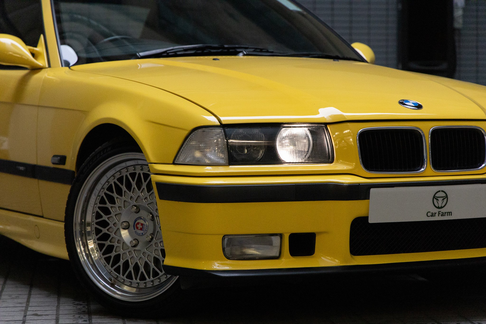 BMW E36 M3 Coupe - Car Farm